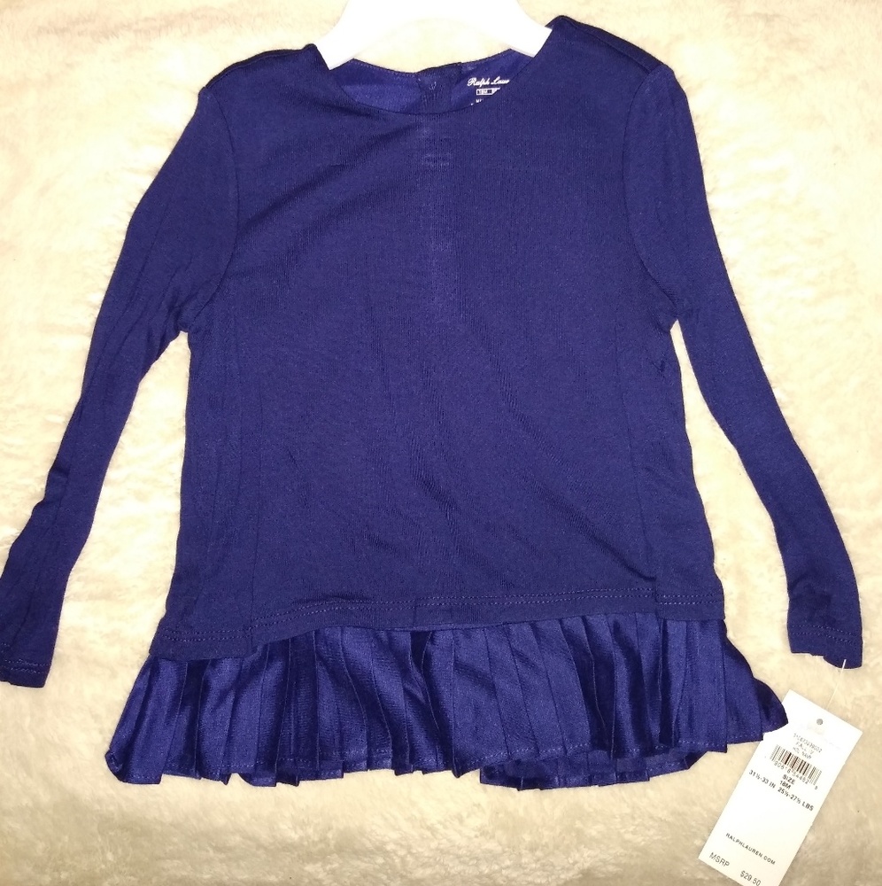 NWT Ralph Lauren blouse 18months